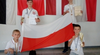 Historyczny medal mistrzostw Europy