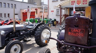 Setki ciągników w Wilkowicach