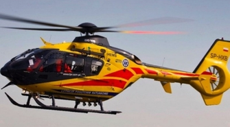 Dziecko wypadło z okna na pierwszym piętrze