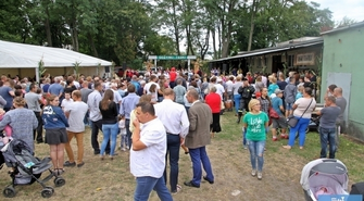 Gmina Wolsztyn dziękowała za zebrane plony