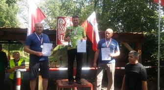 Zawody LOK Wschowa w Puszczy