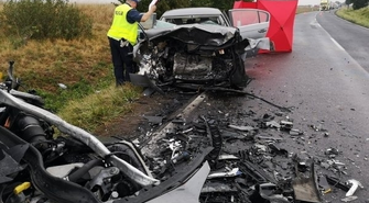 Tragiczny wypadek, 10-latek zginął na miejscu