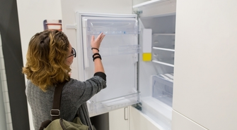 Mała lodówka na wielki apetyt