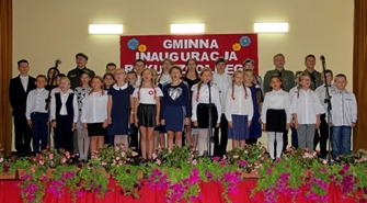 Inauguracja roku szkolnego 2018 / 2019 w gminie Wolsztyn