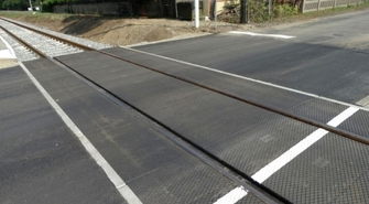 Przejazd gotowy, dojazd do Boszkowa łatwiejszy