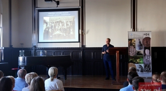 Wykład Bartosza Tietza na inaugurację Europejskich Dni Dziedzictwa