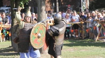 Historia, wojowie i jedzenie, czyli VIII Średniowieczny Jarmark Cysterski 