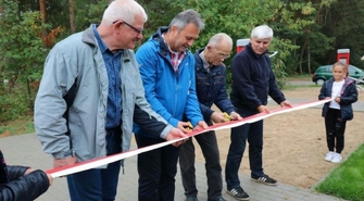 Siłownie zewnętrzne w gminie Siedlec już działają