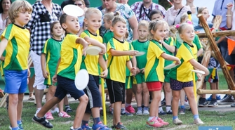 Bieg rycerski, sprytny karczmarz, czyli Olimpiada Cysterska w Przemęcie