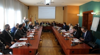 Obrady Okrągłego Stołu partnerstwa Odry w Wolsztynie