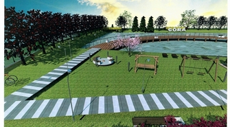 Zbiornik przy OKF - powstanie strefa wypoczynku