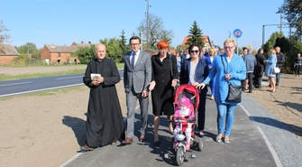 Otwarta ścieżka rowerowa z Górczyny do Jędrzychowic