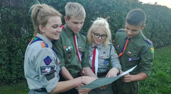 Harcerze zapraszają do udziału w grze miejskiej