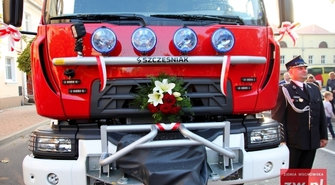 OSP Szlichtyngowa ma nowy wóz strażacki