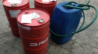 Kradł paliwo skradzionym samochodem