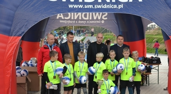 Dobre zawody Korony Wschowa na turnieju Silesian Cup w Świdnicy