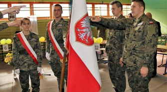 Świętowali Dzień Patrona Szkoły. Otworzyli pracownię logistyczną