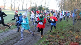 Mikołajkowy bieg w szczytnym celu