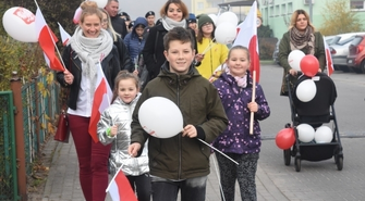 Marsz Pokoleń I Zespołu Szkół we Wschowie