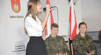 Obchody setnej rocznicy Odzyskania Niepodległości w Wąsoszu