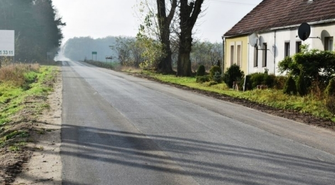 Do Gronówka szerszą drogą