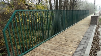 Dzięki kładce bezpieczniej