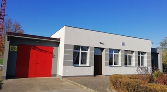 Sala wiejska w Nowej Dąbrowie jak nowa