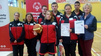XIII  Lubuski Turniej Piłki Koszykowej Olimpiad Specjalnych