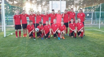 Awans trampkarzy Korony Wschowa