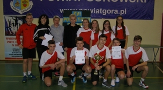 XVI Powiatowy Turniej "Dzień Matematyki i Sportu" w kategorii starsi