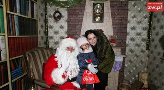 Świety Mikołaj w Sławie 