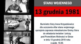 Rocznica wprowadzenia Stanu Wojennego