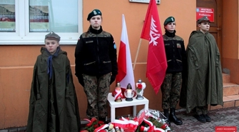 Upamiętnili Wiec Polski