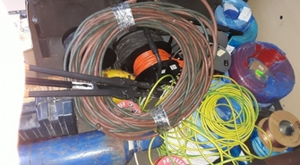 Pokusił się na sprzęt o wartości 15 tys. złotych