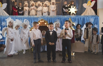 Wspomnienia świąteczne z Samorządowym Przedszkolem w Wijewie