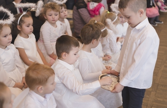 Wspomnienia świąteczne z Samorządowym Przedszkolem w Wijewie