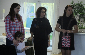 Zebrali pieniądze dla Marysi Lotki