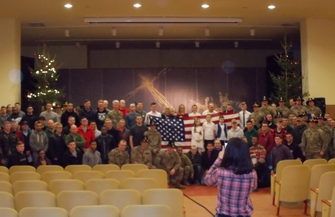 Polsko - amerykańskie kolędowanie