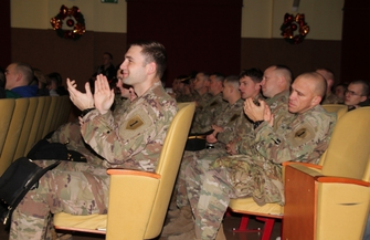 Polsko - amerykańskie kolędowanie