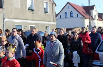 W Szlichtyngowej razem z królami podążali do małego Jezusa