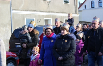 W Szlichtyngowej razem z królami podążali do małego Jezusa