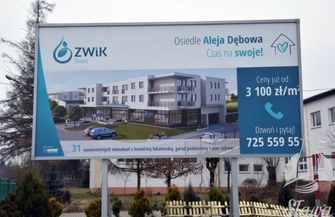 ZWiK Sława wybuduje 31 nowych mieszkań