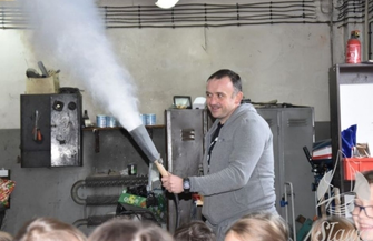 Uczniowie odwiedzili remizę