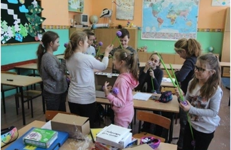 Edukacja inwestycją w przyszłość.