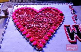 WOŚP Wschowa wylicytowano tort za 1000 złotych