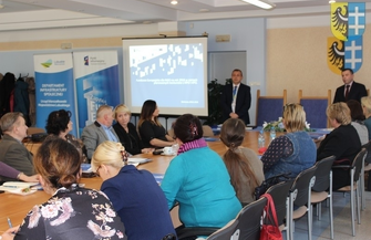 Spotkanie z organizacjami pozarządowymi