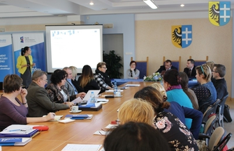 Spotkanie z organizacjami pozarządowymi