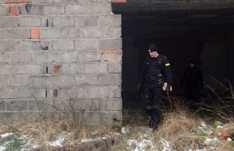 Policjanci pomogli bezdomnemu