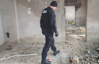 Policjanci pomogli bezdomnemu