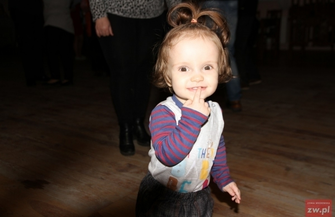 Choinkowy bal z Mikołajem